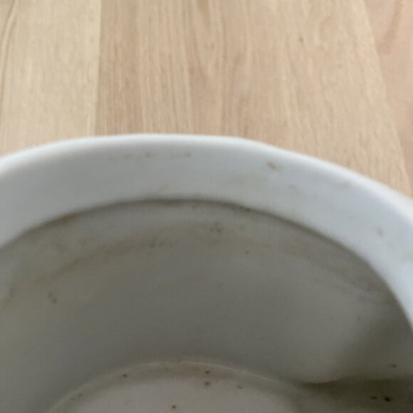 New Holland Floral Halloween Ghost Pumpkin Head Candle Holder Planter Ceramic - Picture 11 of 13